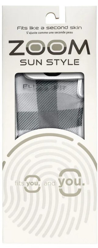 Zoom Sun Style gant de golf femme, blanc/gris