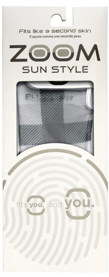 Zoom Sun Style gant de golf femme, blanc/gris