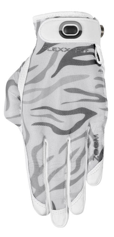 Zoom Sun Style Powernet gant de golf femme, blanc/noir