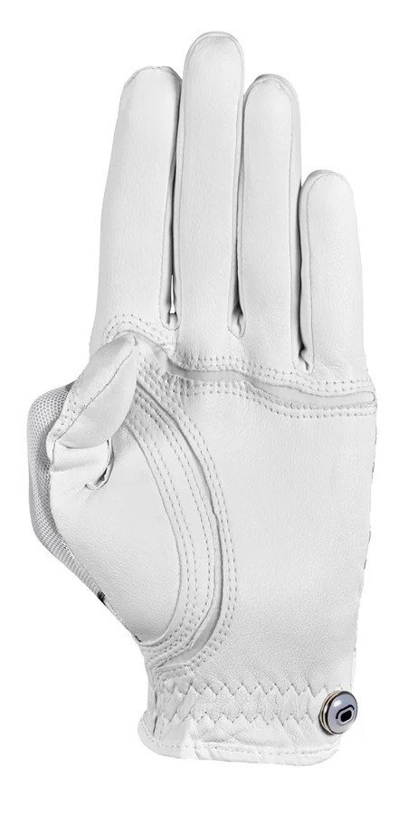 Zoom Sun Style Powernet gant de golf femme, blanc/noir