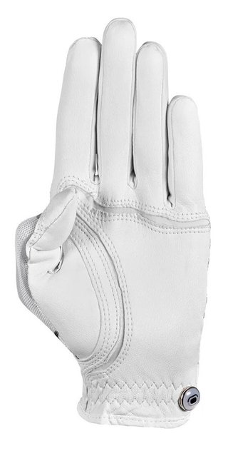 Zoom Sun Style Powernet gant de golf femme, blanc/noir
