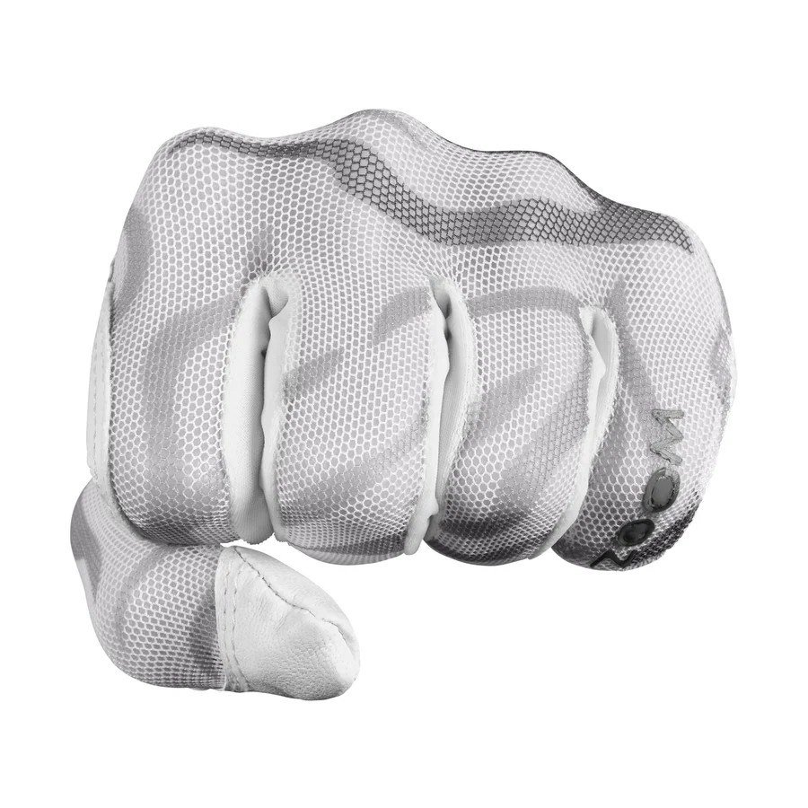 Zoom Sun Style Powernet gant de golf femme, blanc/noir
