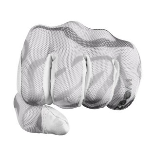 Zoom Sun Style Powernet gant de golf femme, blanc/noir