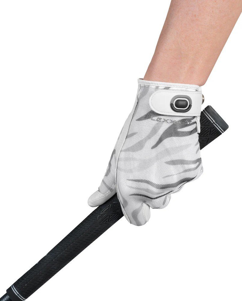 Zoom Sun Style Powernet gant de golf femme, blanc/noir