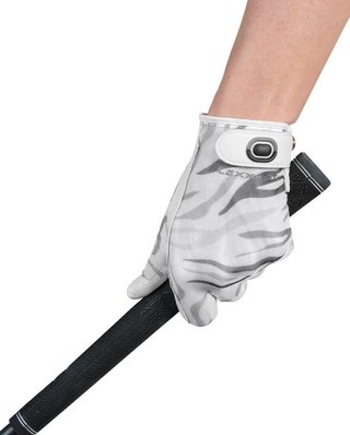 Zoom Sun Style Powernet gant de golf femme, blanc/noir