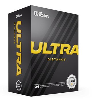 Wilson Ultra Distance balles de golf (24 balles)