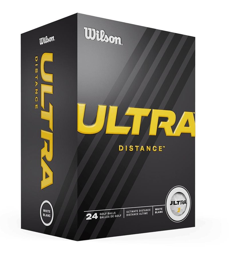 Wilson Ultra Distance balles de golf (24 balles)