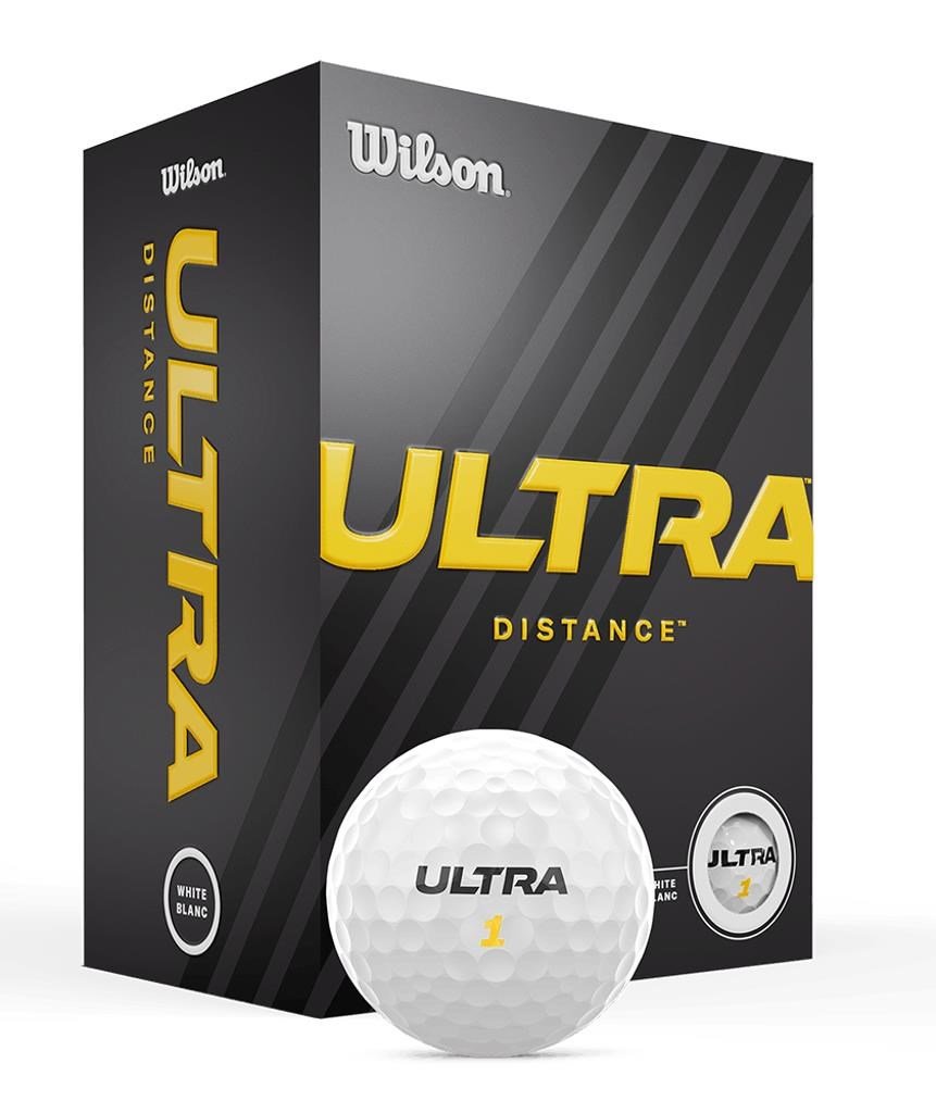 Wilson Ultra Distance balles de golf (24 balles)
