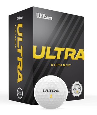 Wilson Ultra Distance balles de golf (24 balles)