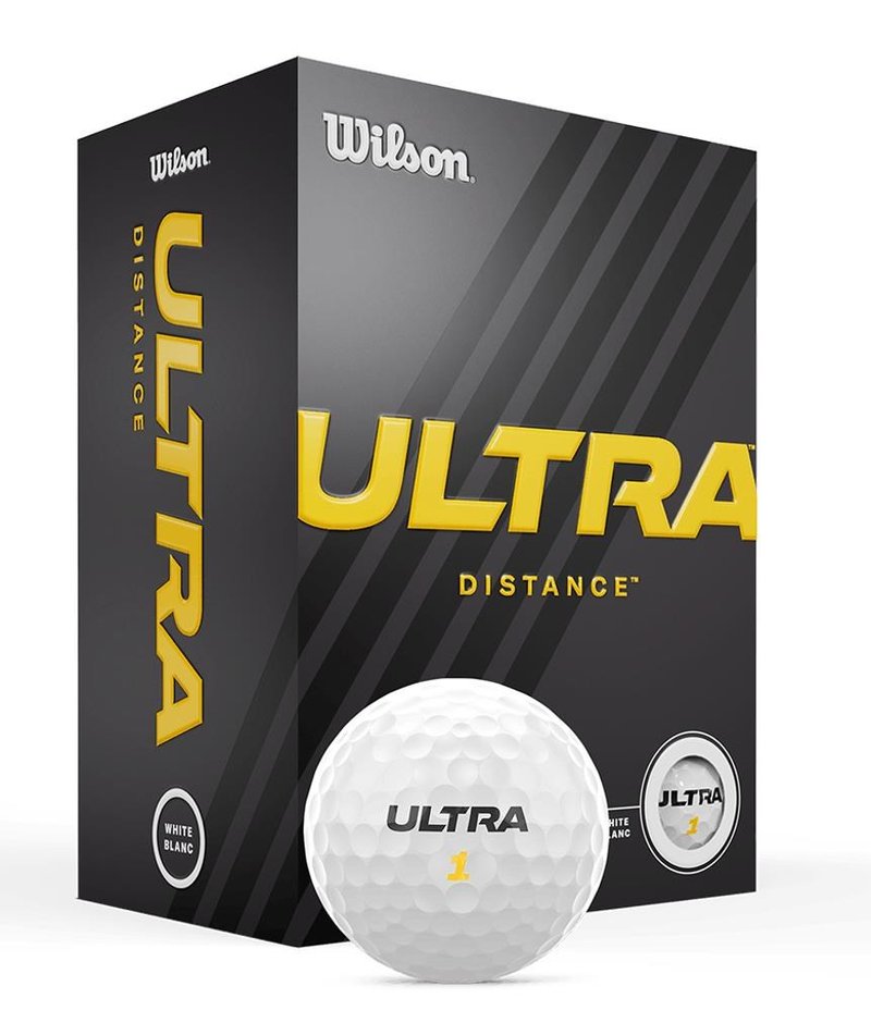 Wilson Ultra Distance balles de golf (24 balles)