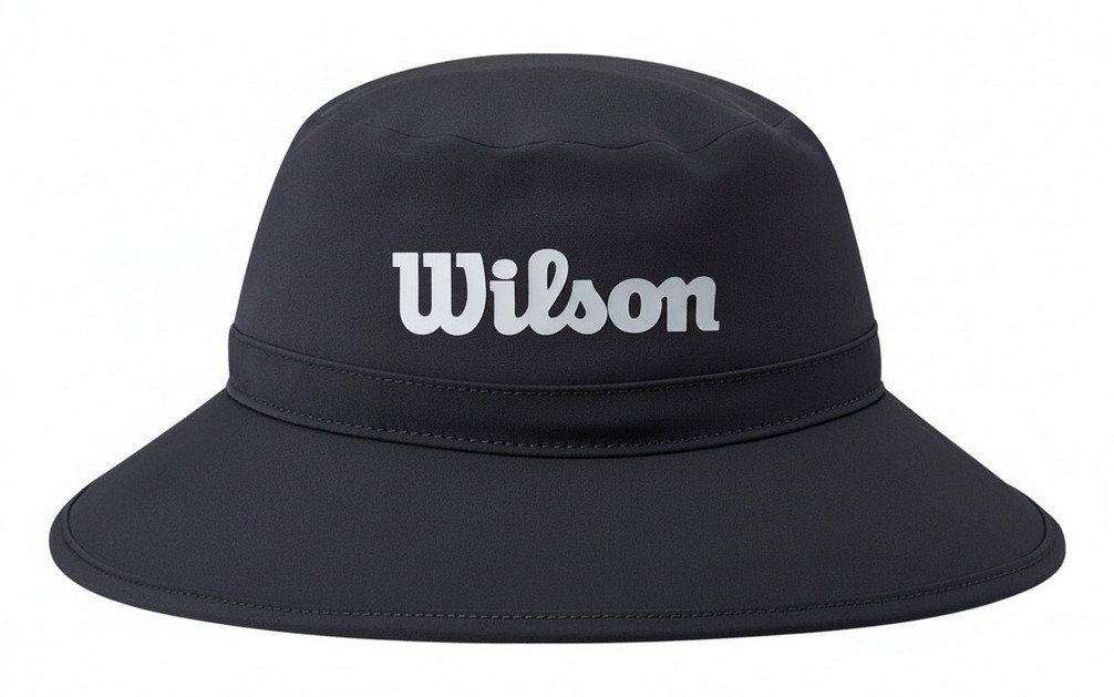 Wilson Rain chapeau, noir