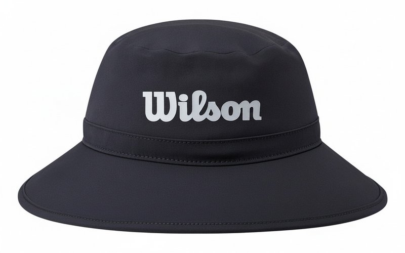 Wilson Rain chapeau, noir