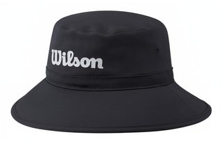 Wilson Rain chapeau, noir