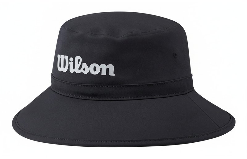 Wilson Rain chapeau, noir