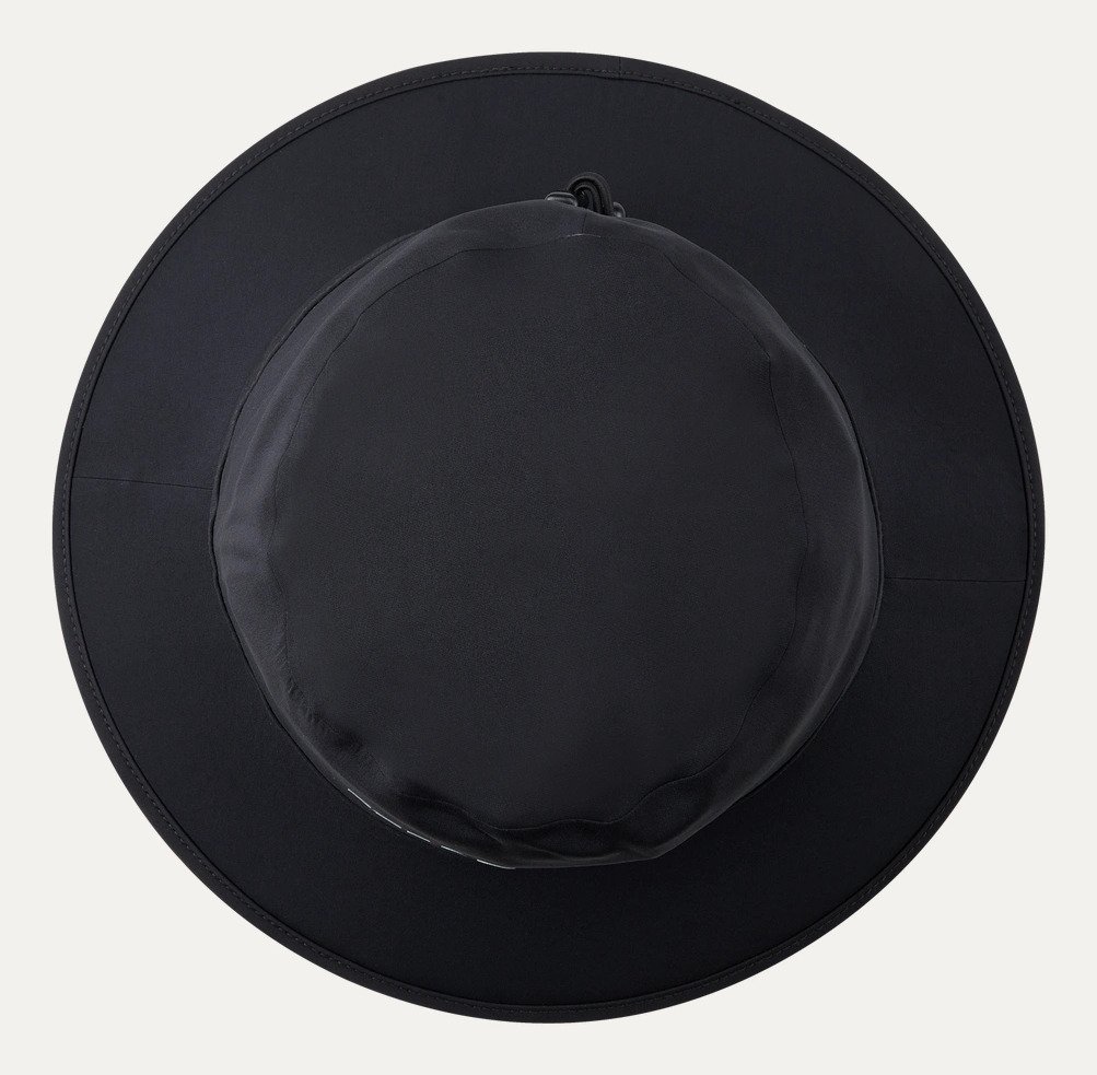 Wilson Rain chapeau, noir