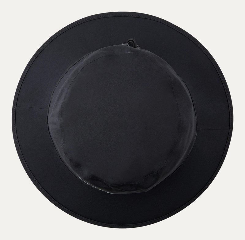 Wilson Rain chapeau, noir
