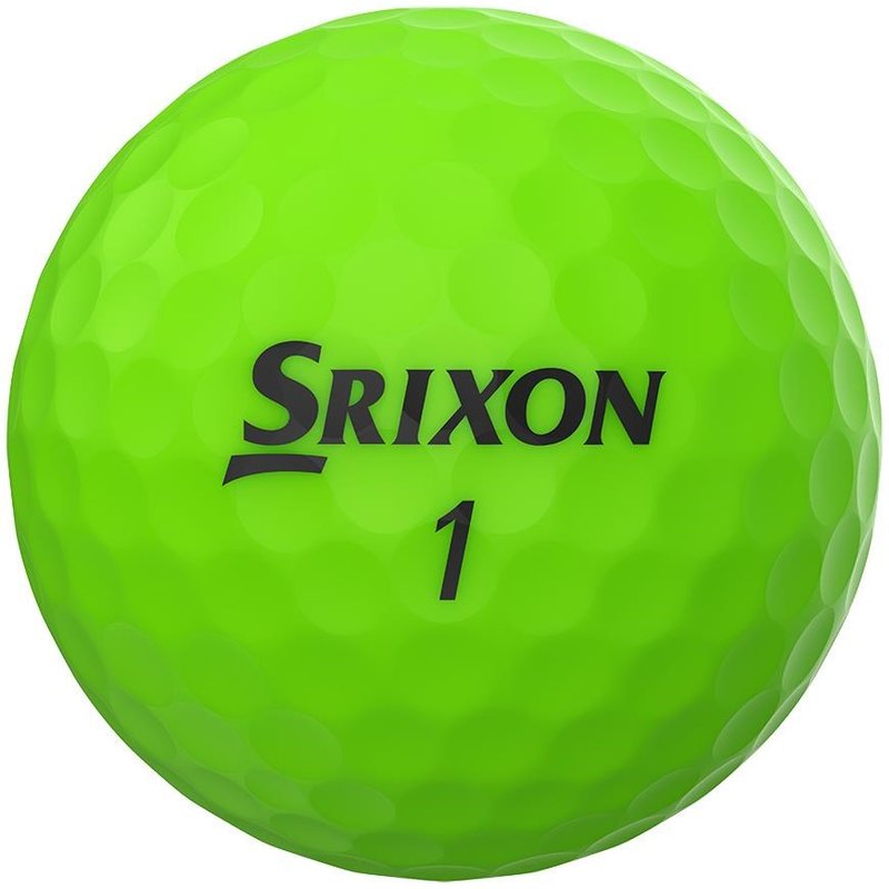 Srixon Soft Feel Brite balles de golf 2023, vertes