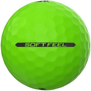 Srixon Soft Feel Brite balles de golf 2023, vertes
