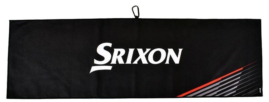 Srixon Tour serviette de golf, noire