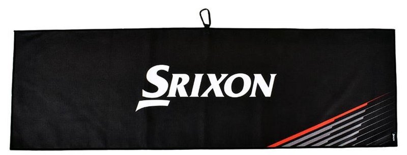 Srixon Tour serviette de golf, noire