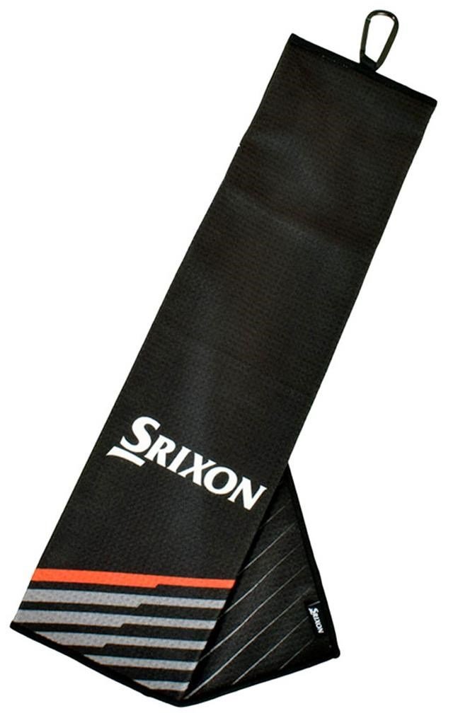 Srixon Trifold serviette de golf, noir