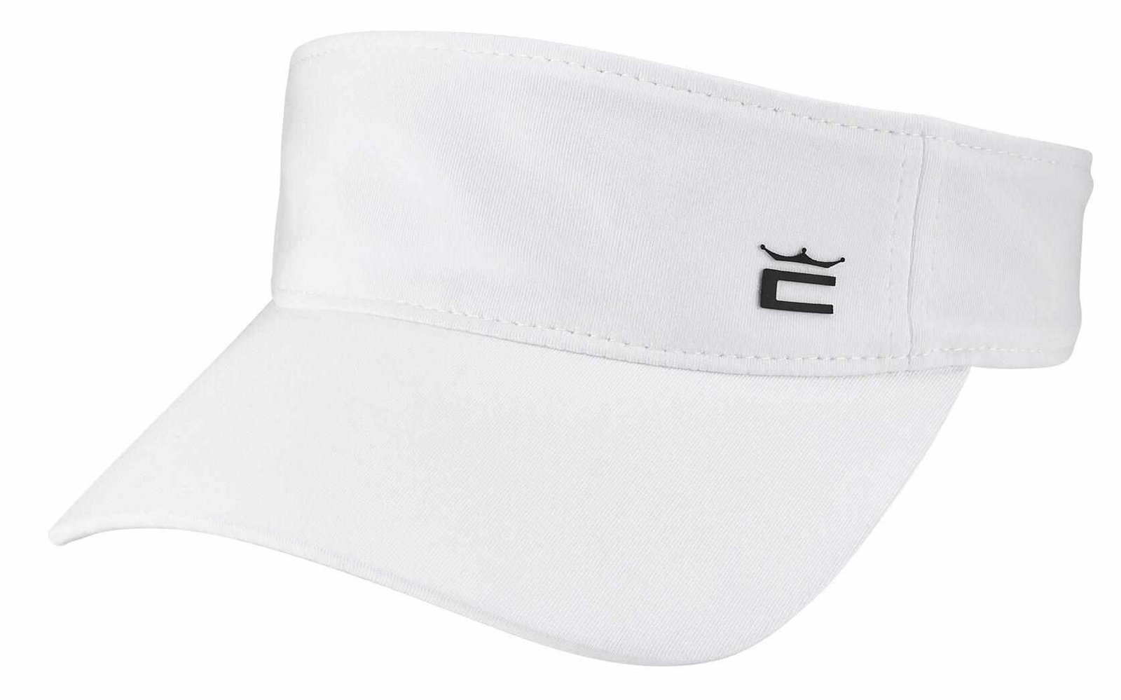 Cobra Crown visière femme, blanc/noir