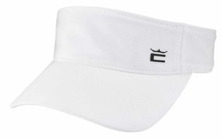 Cobra Crown visière femme, blanc/noir