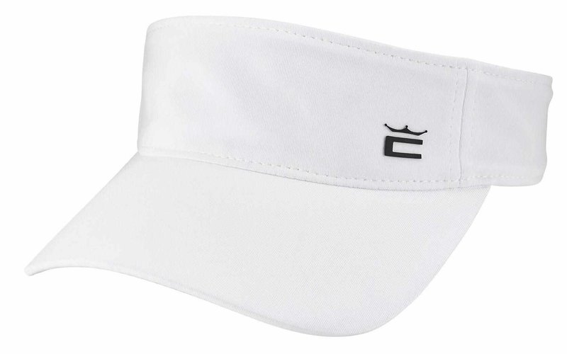 Cobra Crown visière femme, blanc/noir