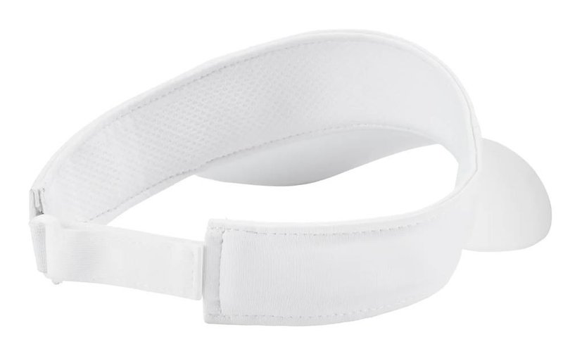Cobra Crown visière femme, blanc/noir
