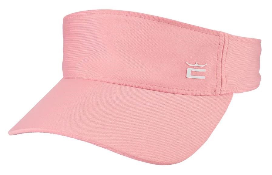 Cobra Crown visière femme, rose dust/white