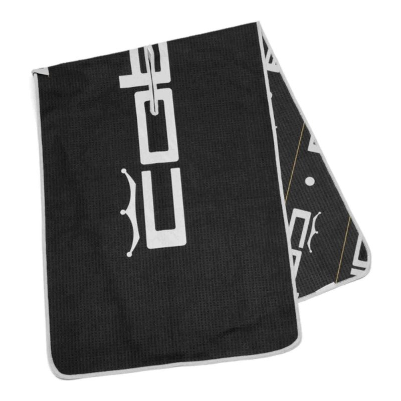 Cobra Golf Cobra Players Microfiber Tour serviette, noir