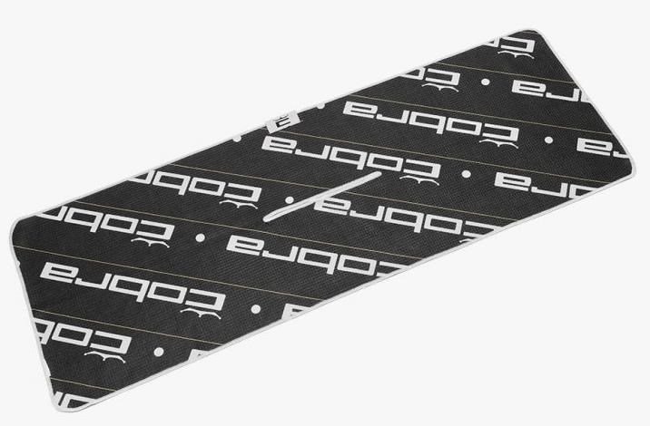 Cobra Golf Cobra Players Microfiber Tour serviette, noir