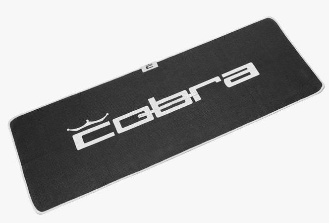 Cobra Golf Cobra Players Microfiber Tour serviette, noir