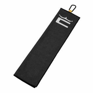 Cobra Golf Cobra Microfiber Tri-Fold serviette, noir