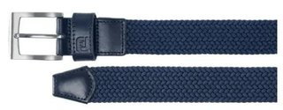 FootJoy Braided ceinture homme, bleu marine