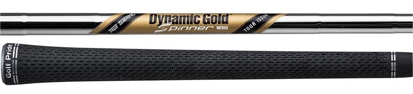 Cleveland RTX 6 ZipCore Tour Satin wedge homme, acier