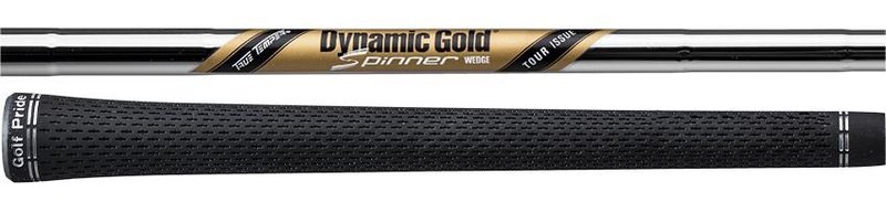 Cleveland RTX 6 ZipCore Tour Satin wedge homme, acier