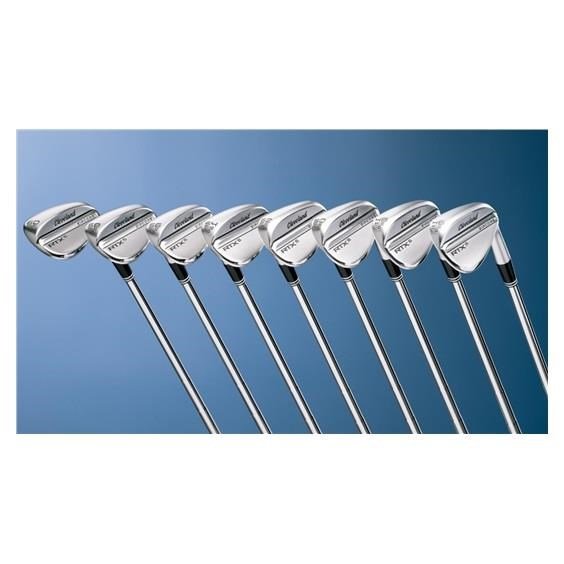 Cleveland RTX 6 ZipCore Tour Satin wedge homme, acier