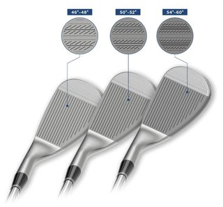 Cleveland RTX 6 ZipCore Tour Satin wedge homme, acier