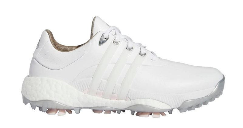 Adidas Tour360 22 chaussures de golf femme, blanches