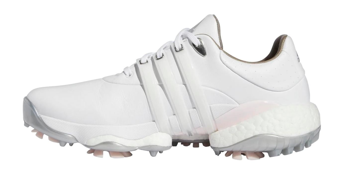 Adidas Tour360 22 chaussures de golf femme, blanches