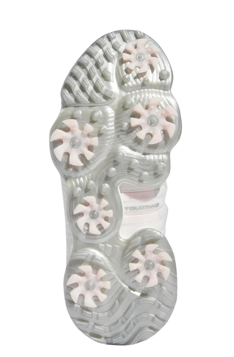 Adidas Tour360 22 chaussures de golf femme, blanches