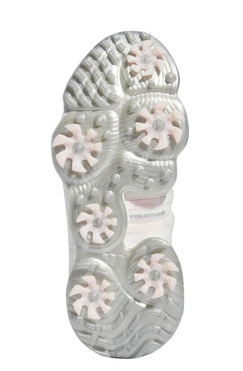 Adidas Tour360 22 chaussures de golf femme, blanches
