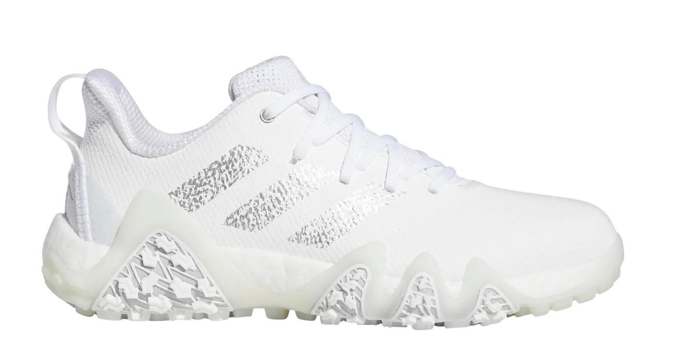 Adidas CodeChaos chaussures de golf femme, blanches