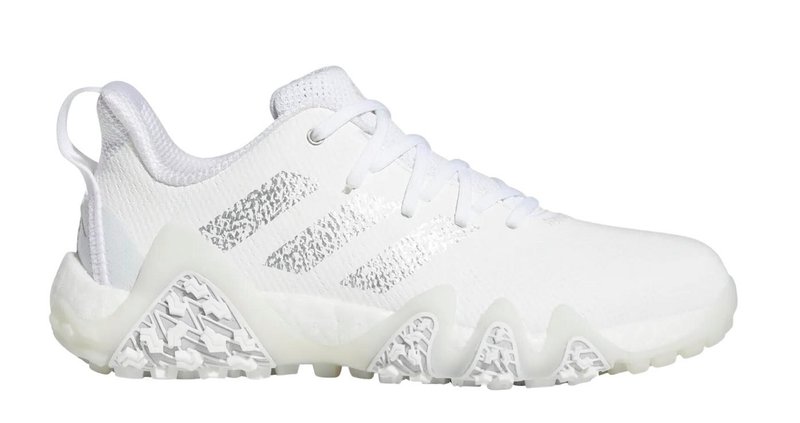 Adidas CodeChaos chaussures de golf femme, blanches