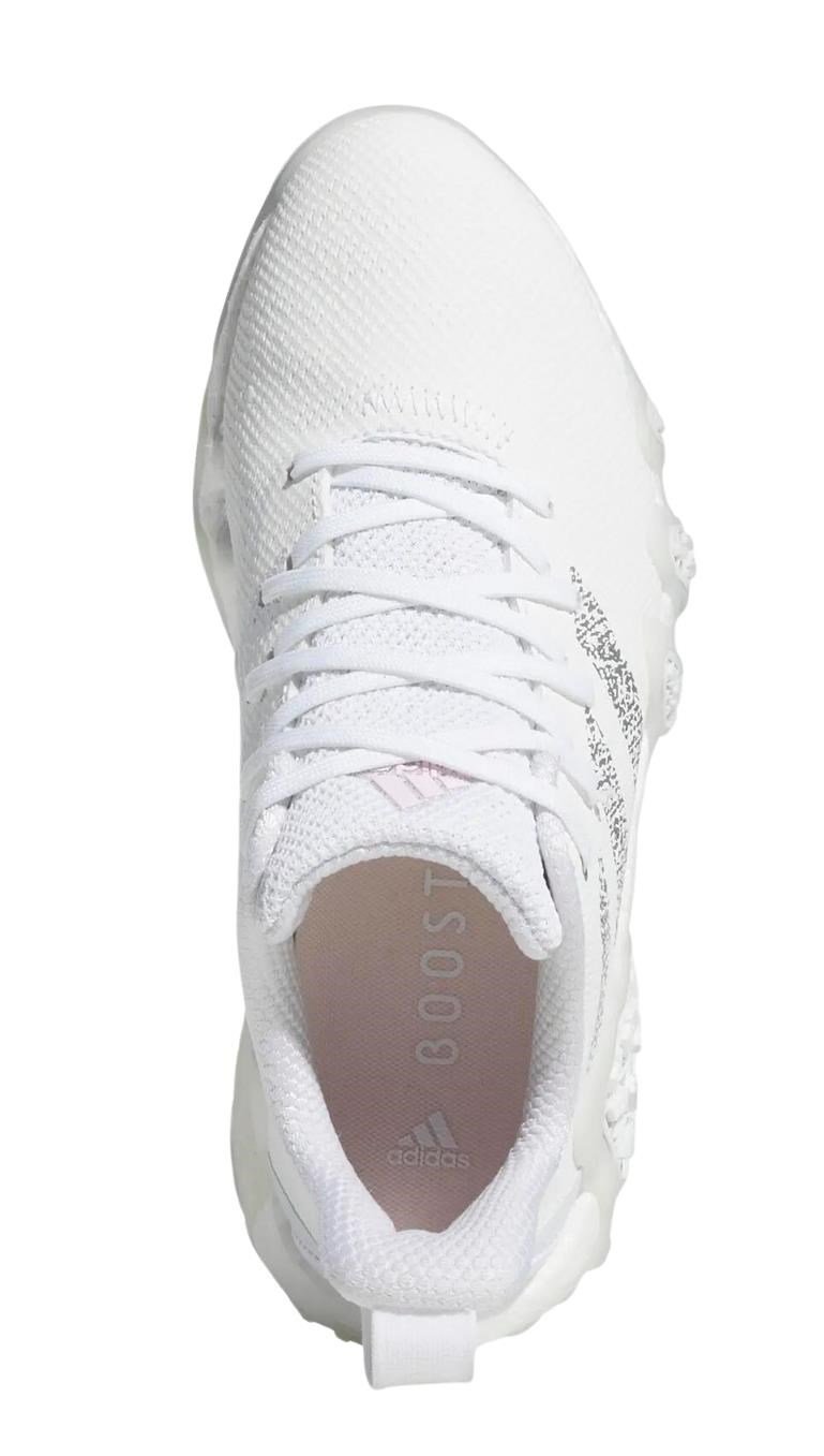 Adidas CodeChaos chaussures de golf femme, blanches