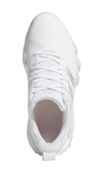 Adidas CodeChaos chaussures de golf femme, blanches