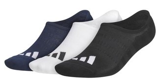 Adidas chaussettes invisibles homme (3 paires), multicolore