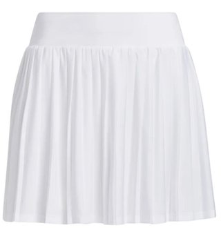Adidas Ultimate 365 Tour Pleated jupe femme, blanche