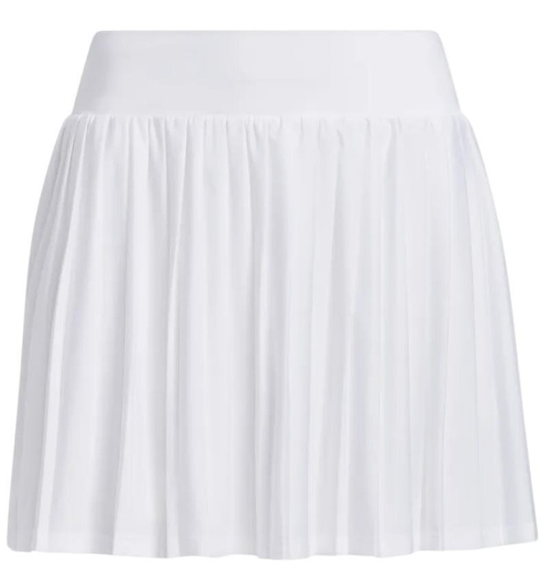 Adidas Ultimate 365 Tour Pleated jupe femme, blanche